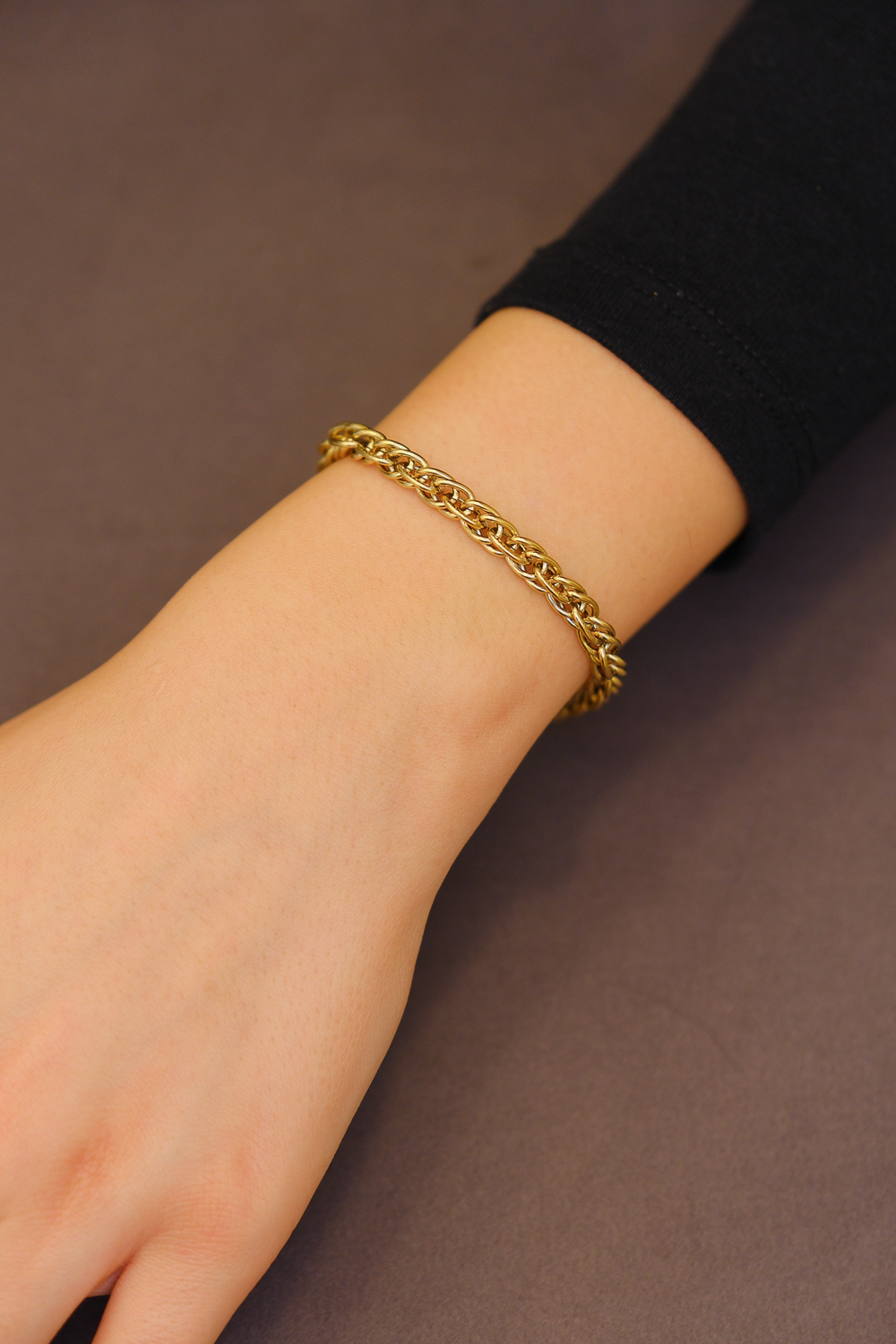 Gurmet zincir bileklik