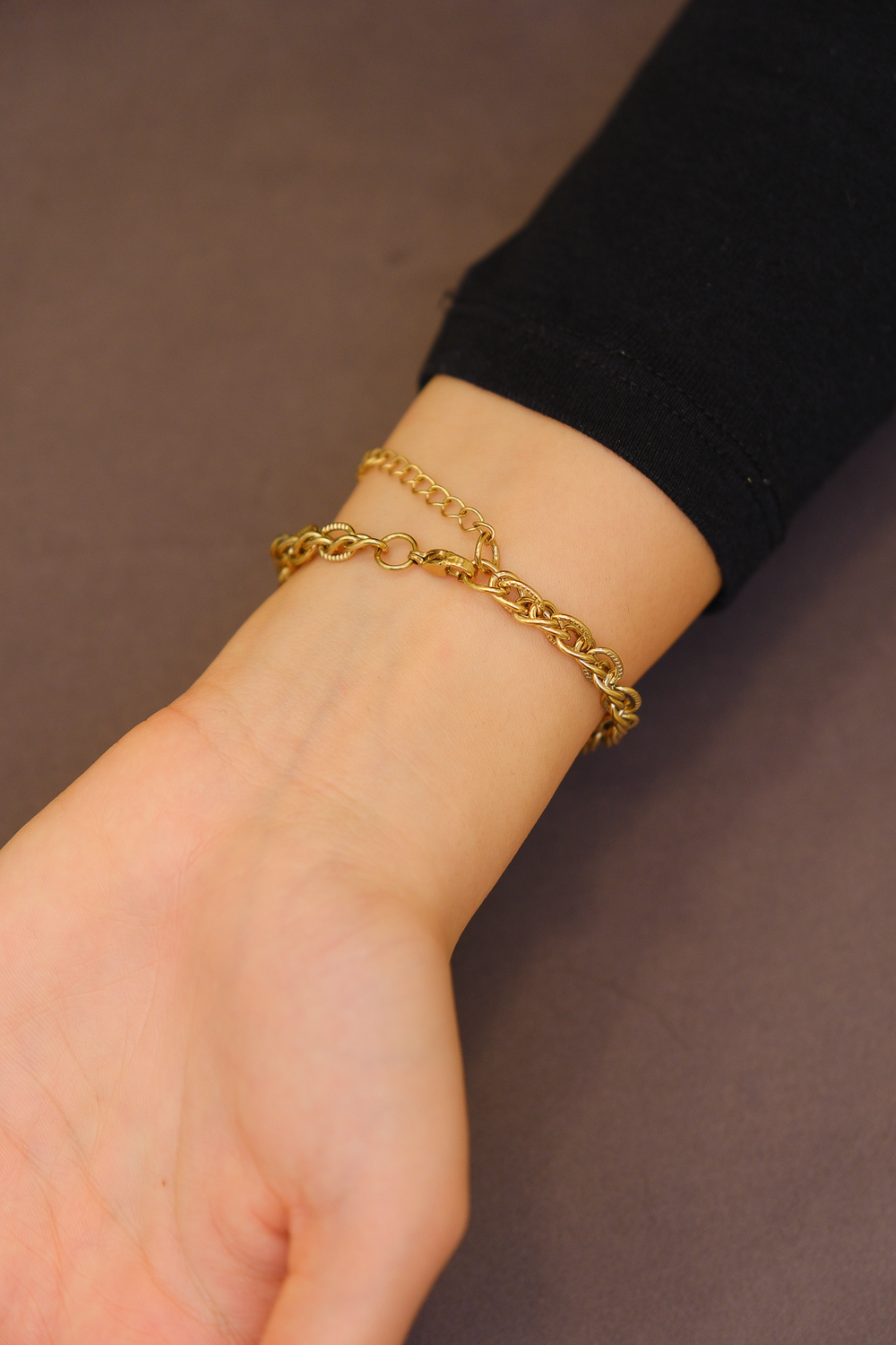 Gurmet zincir bileklik