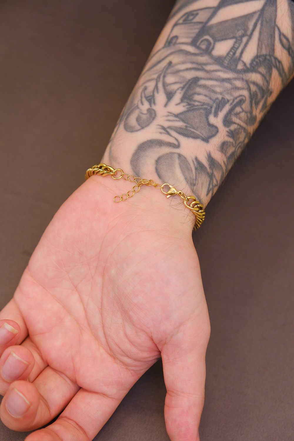 Gurmet zincir bileklik