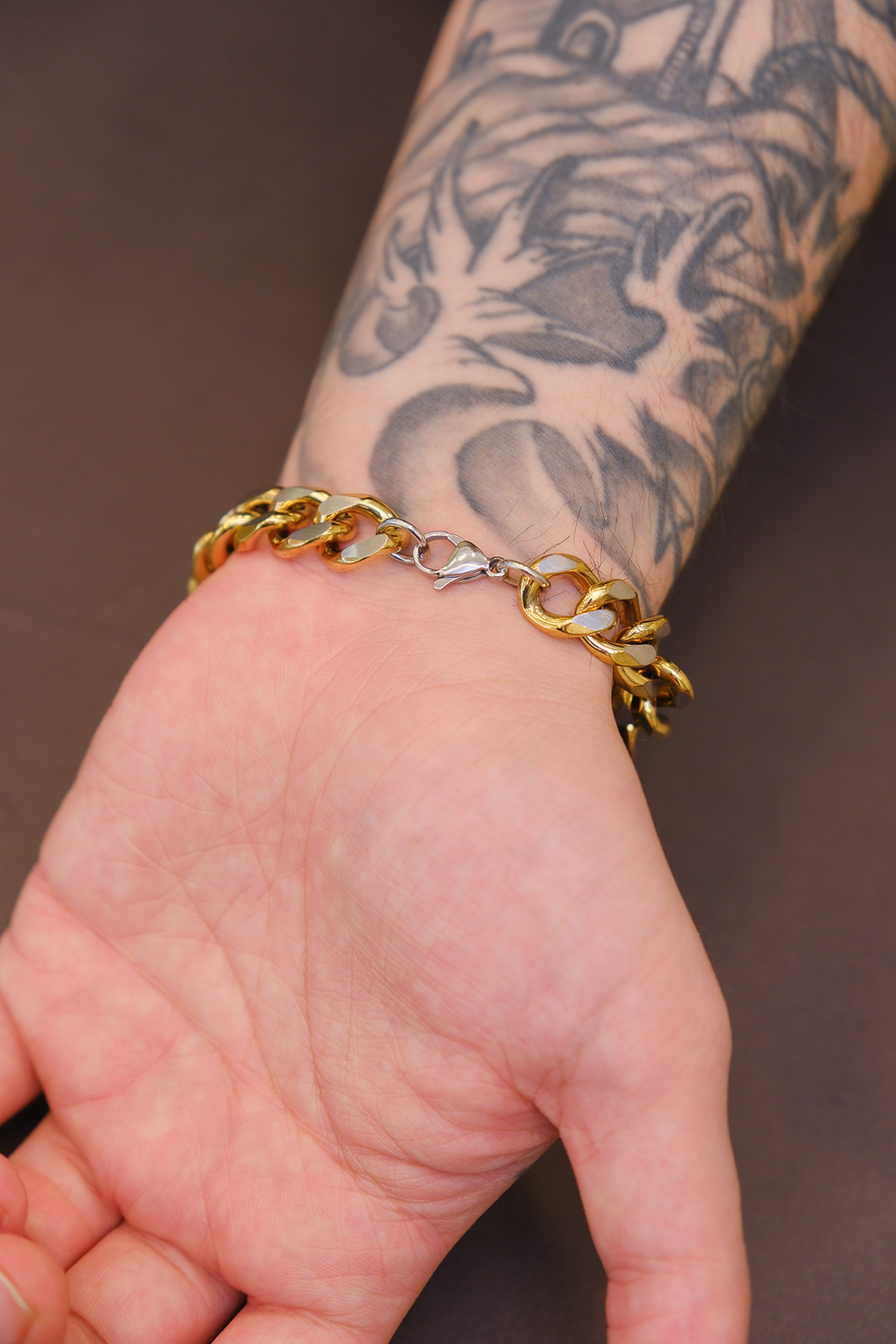 Kalın model gurmet bileklik