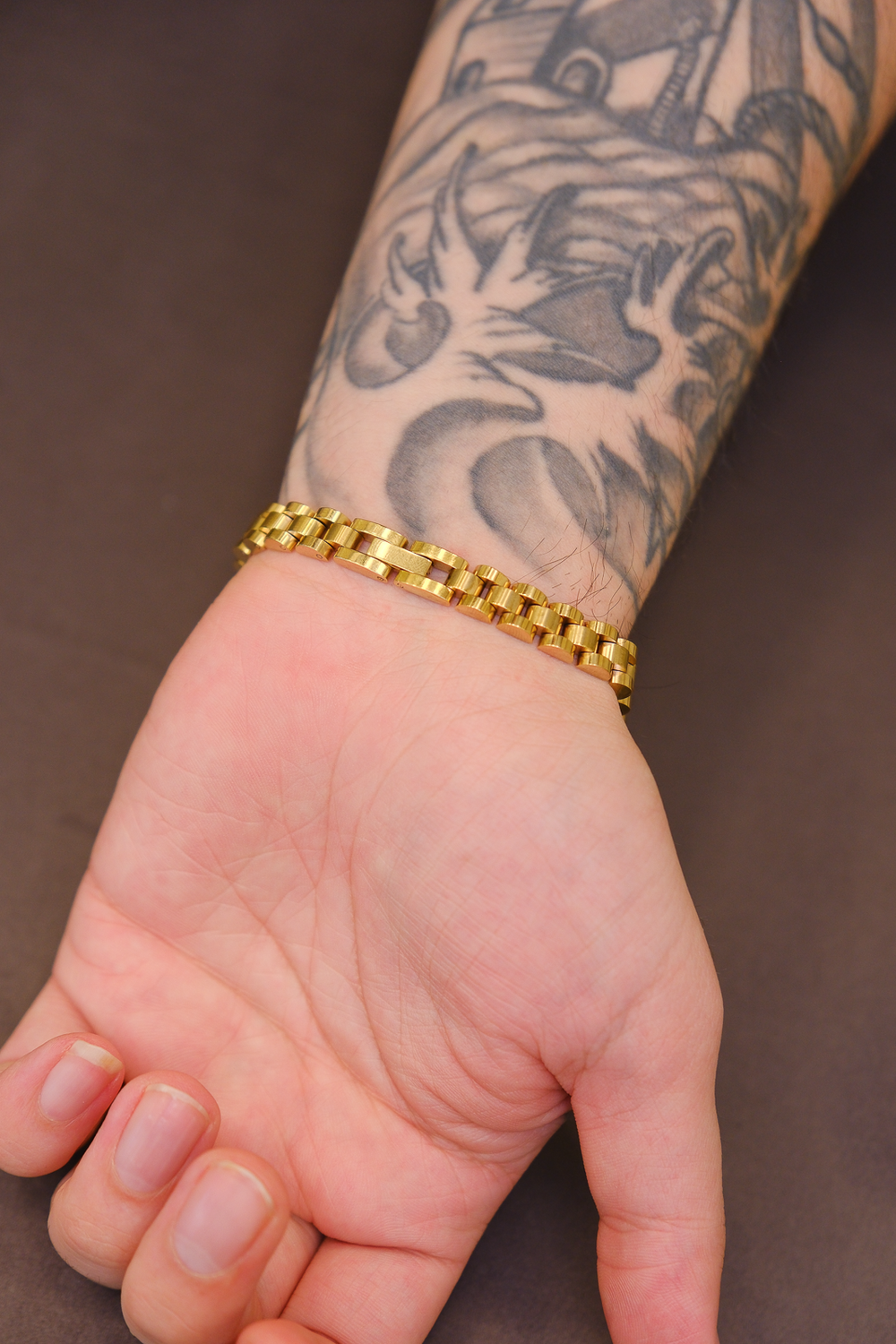 Tasarım zincir bileklik