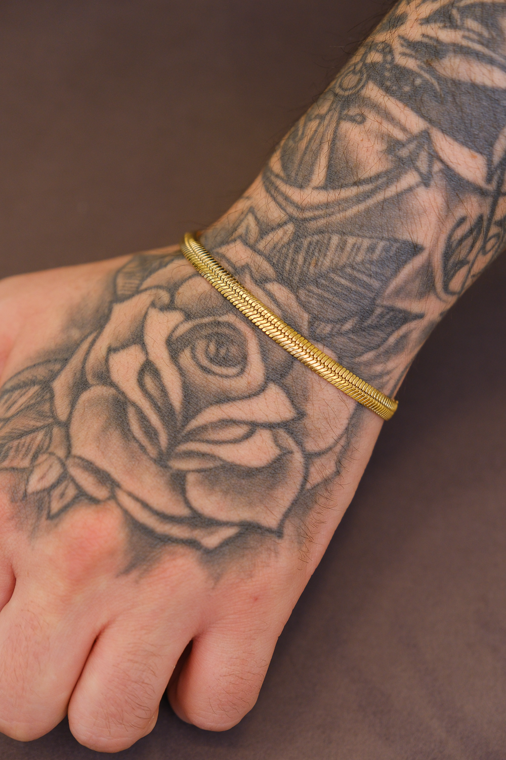 Balık sırtı bileklik