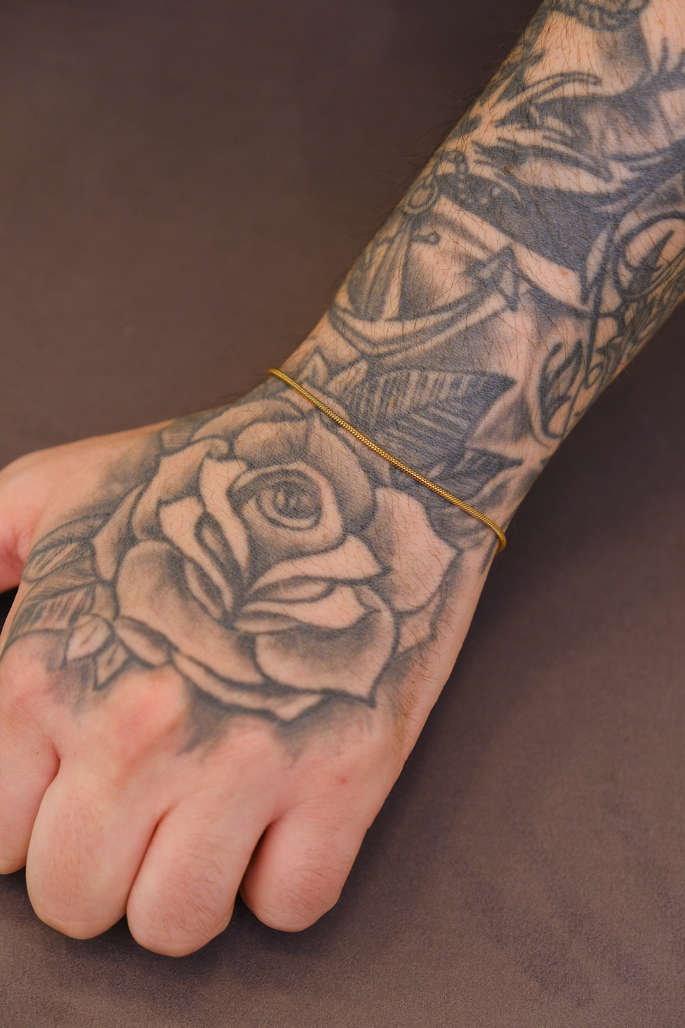 İnce gurmet bileklik