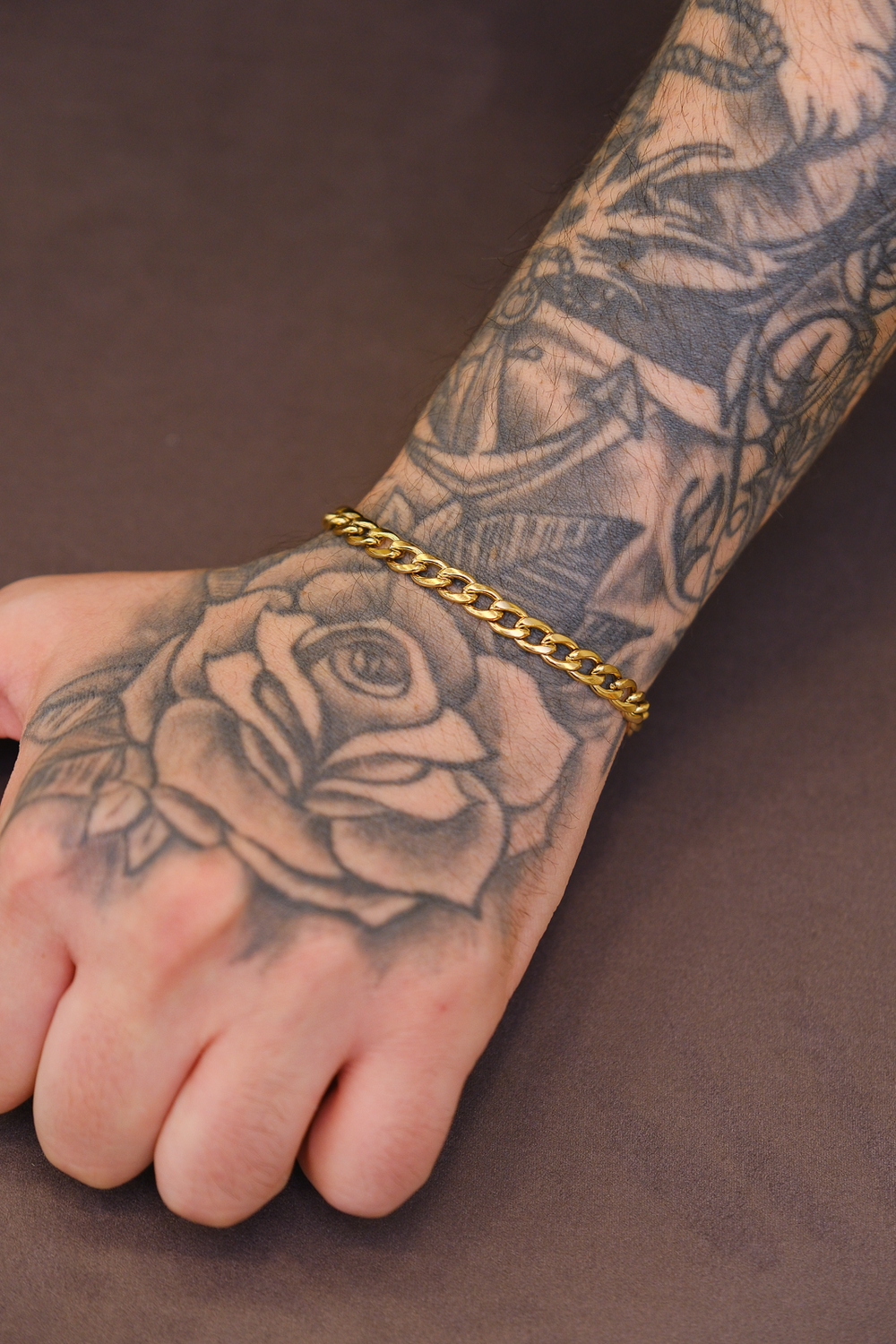 Figaro zincir bileklik