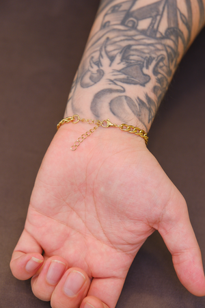 Figaro zincir bileklik