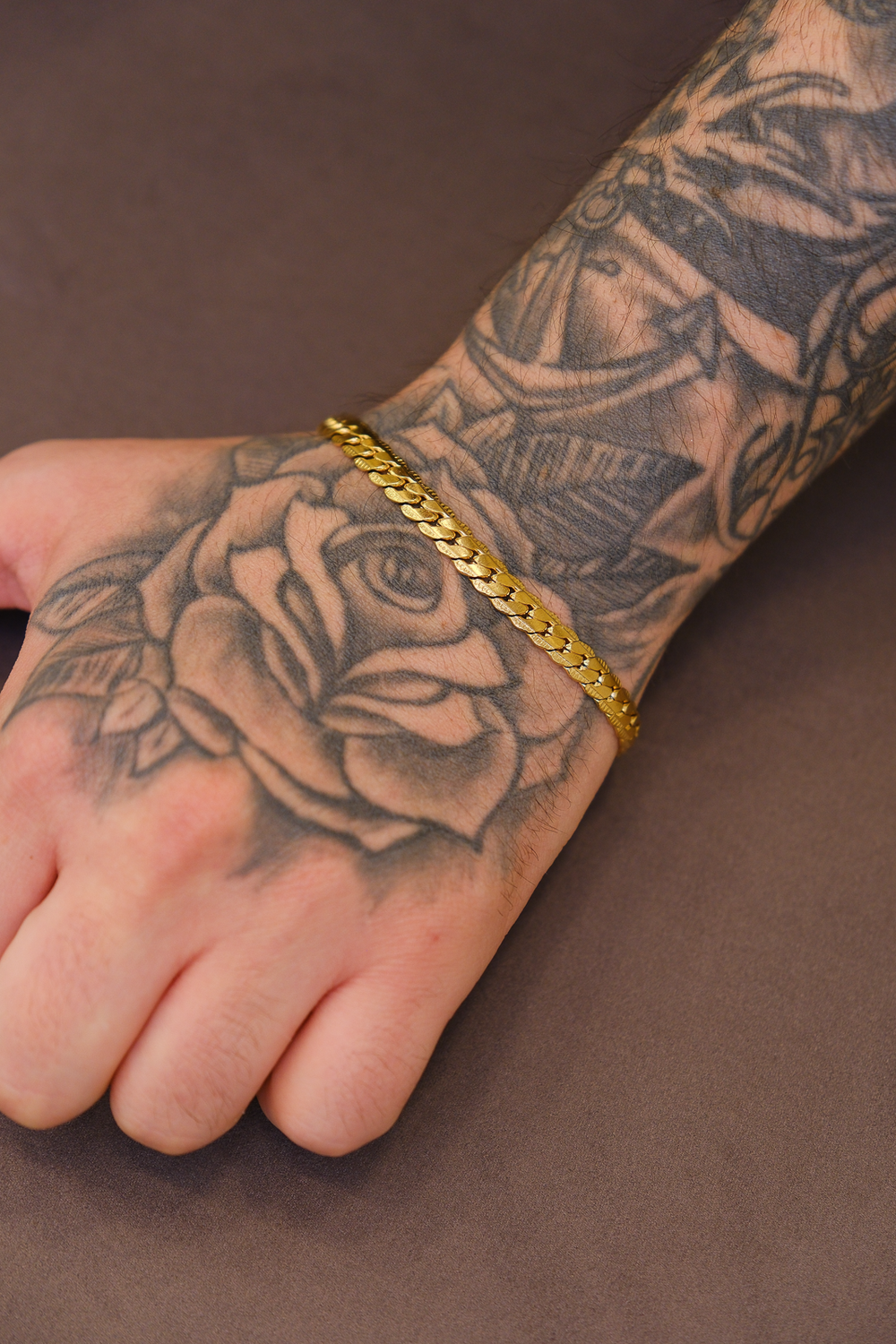 Yılan model bileklik