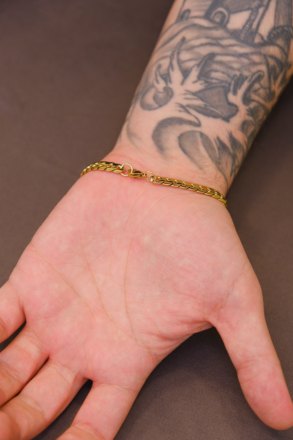 Yılan model bileklik