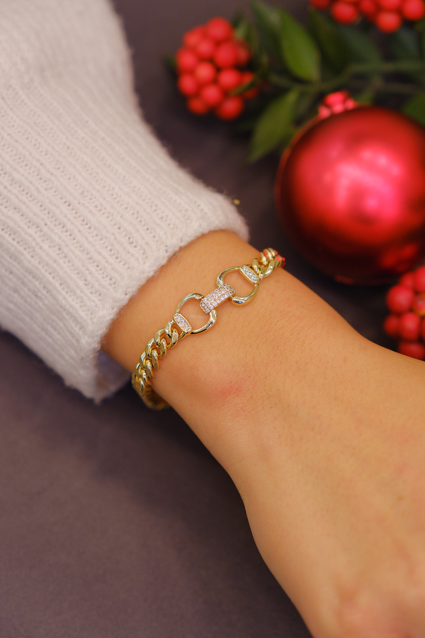 Zirkon kilit  bileklilk