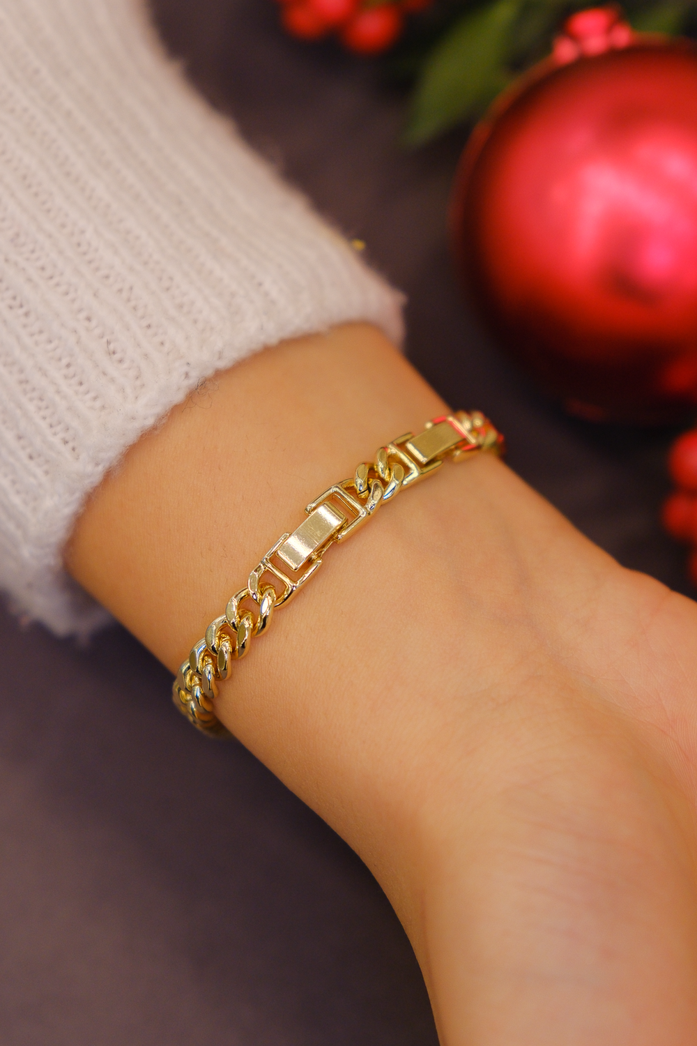 Zirkon kilit  bileklilk