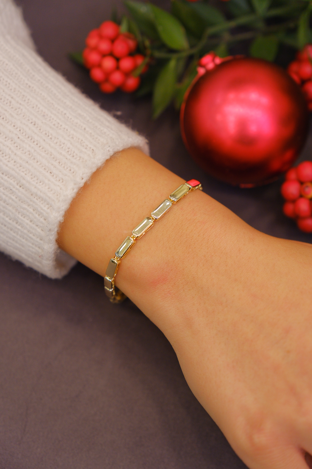 Minimal zincir bileklik