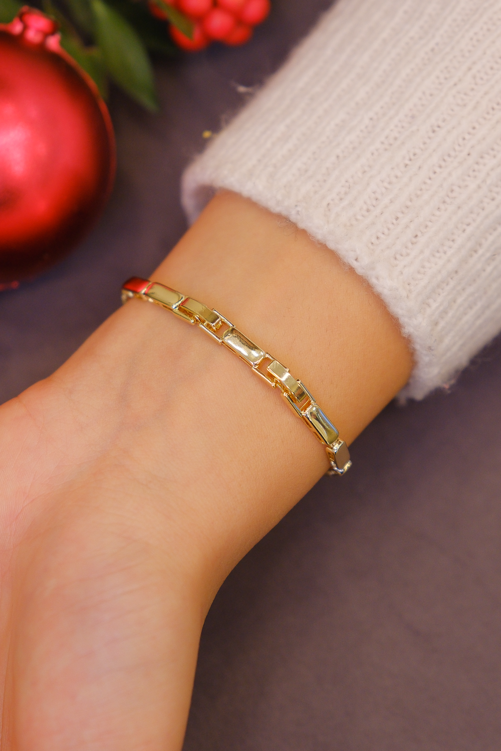 Minimal zincir bileklik