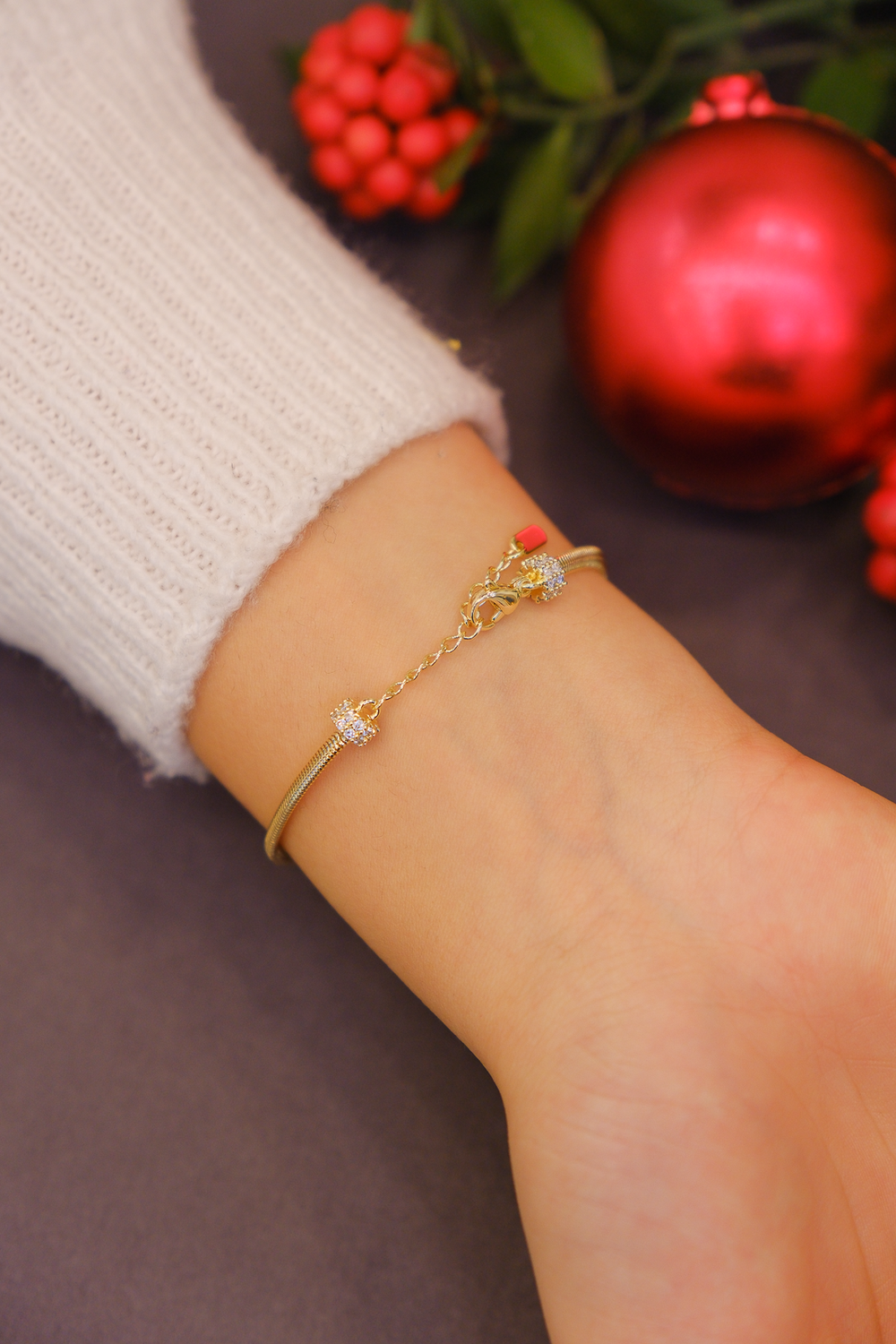 Yıldız dokunuşu bileklik