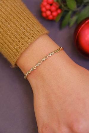 Zarif zincir bileklik