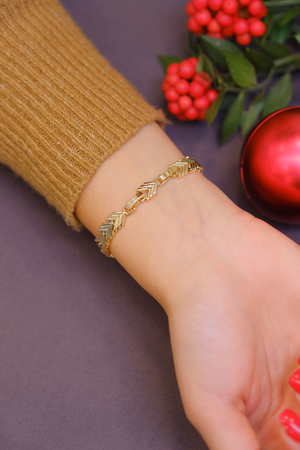 Balık sırtı bileklik