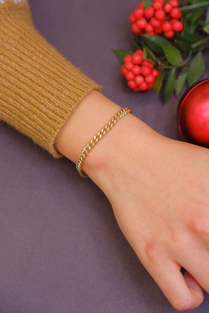 Gurmet (klasik) zincir bileklik