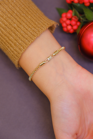 Mikro halka ince bileklik