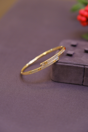 Çift hat taşlı kelepçe