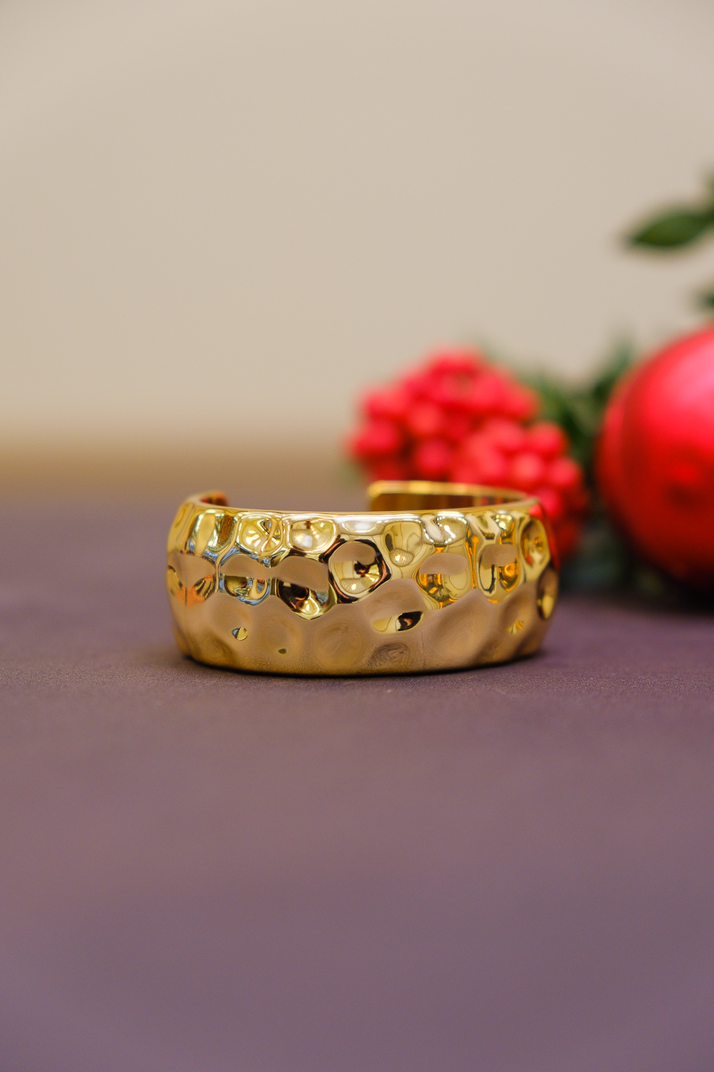 dokulu gold kelepçe