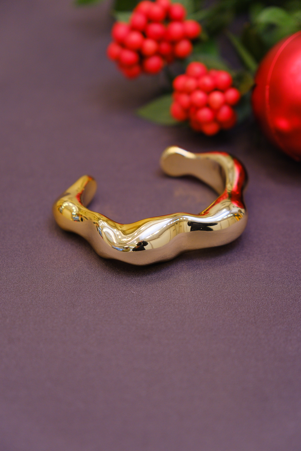 akış form gold kelepçe