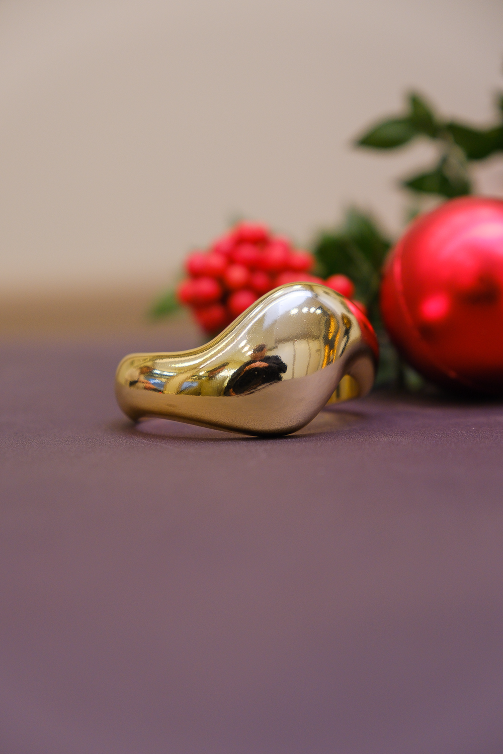 akış form gold kelepçe bileklik