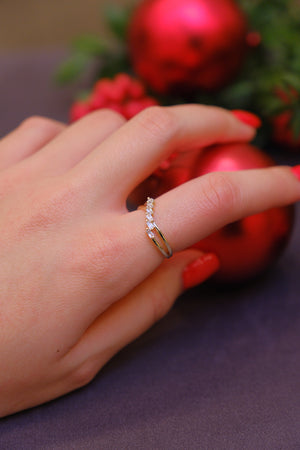 Crystal Line yüzük