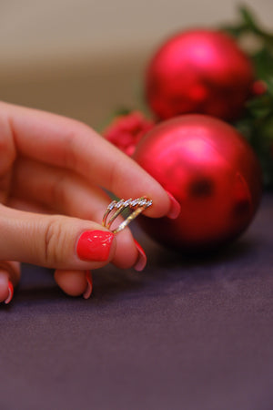 Crystal Line yüzük