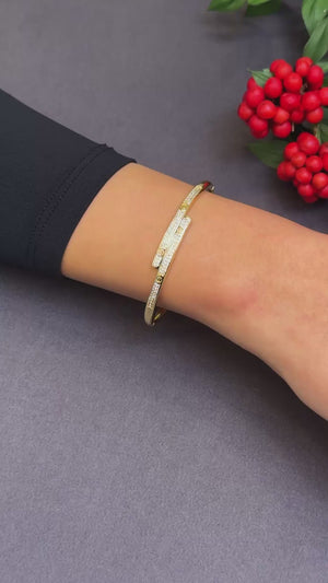 Çift hat taşlı kelepçe