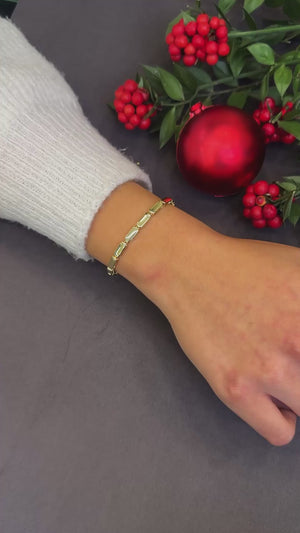 Minimal zincir bileklik