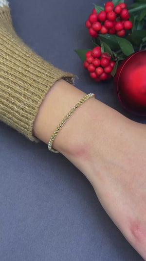 Mikro halka ince bileklik