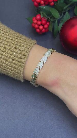 Balık sırtı bileklik