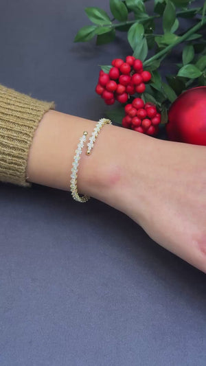 taşlı açık kelepçe