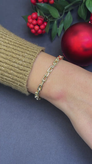 Minimal ataç bileklik