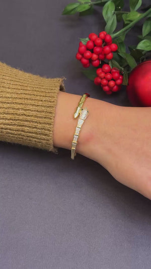 Yılan form kelepçe