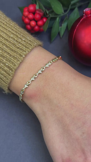 Zarif zincir bileklik