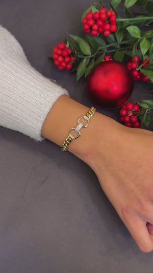 Zirkon kilit  bileklilk