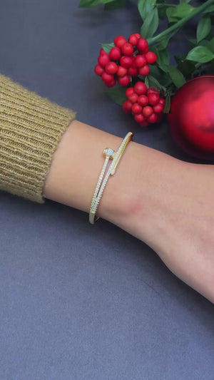 Taşlı bar kelepçe