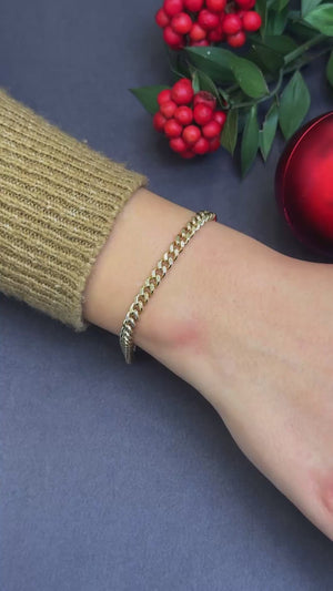 Gurmet (klasik) zincir bileklik